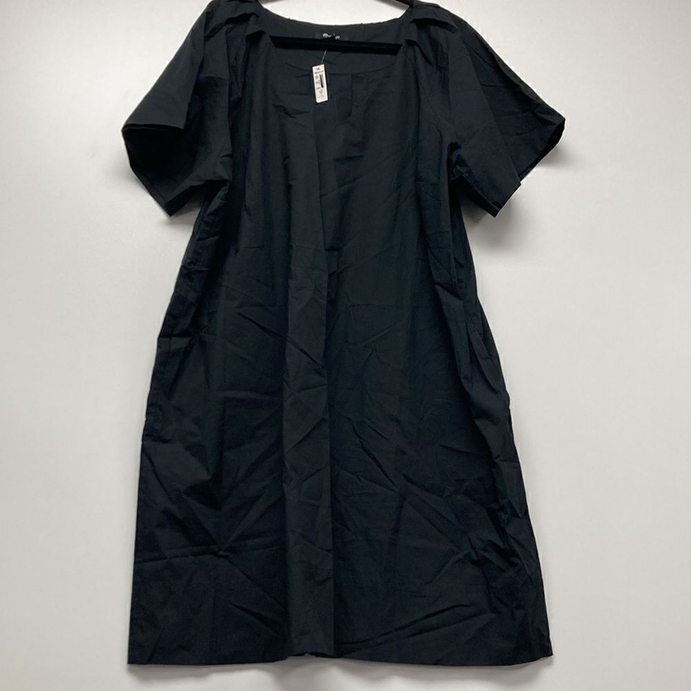 Madewell Plus V-Neck Mini Shirtdress - Picture 5 of 7